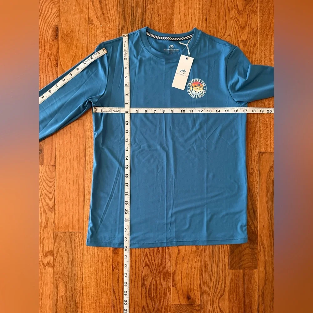 NWT Southern Tide Unisex Youth Long Sleeve, Sz L (12-14)